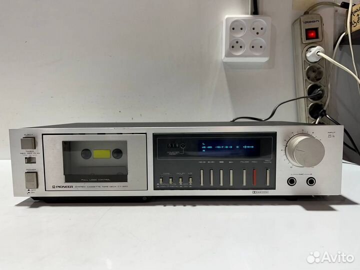 Pioneer CT-520 Кассетная дека Japan