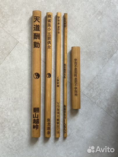 Массажер из дерева