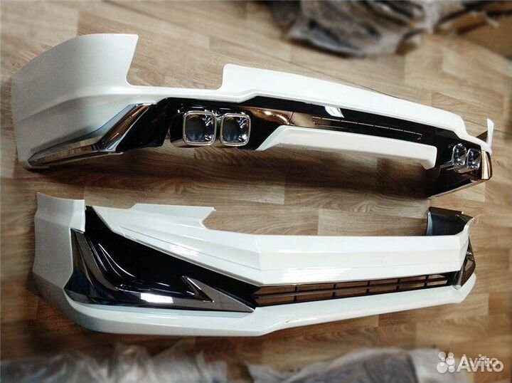 Обвес Modellista Toyota Land Cruiser Prado 150