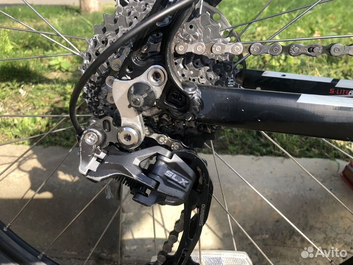 Взрослый, Rock Shox, гидравлика