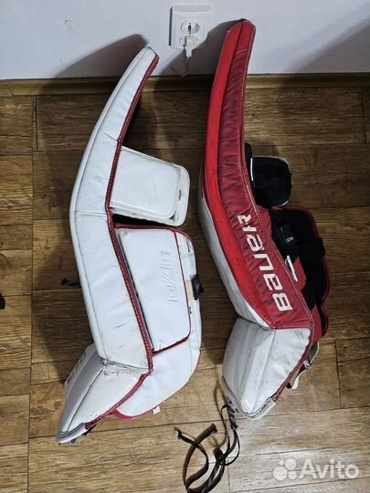 Вратарские щитки bauer Supreme