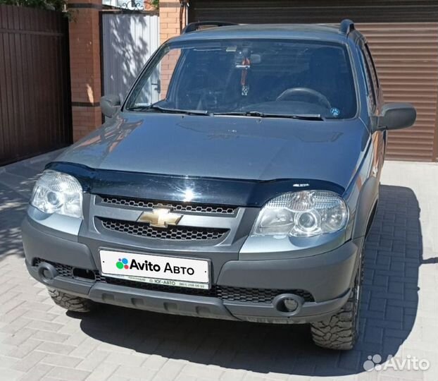 Chevrolet Niva 1.7 МТ, 2011, 199 700 км