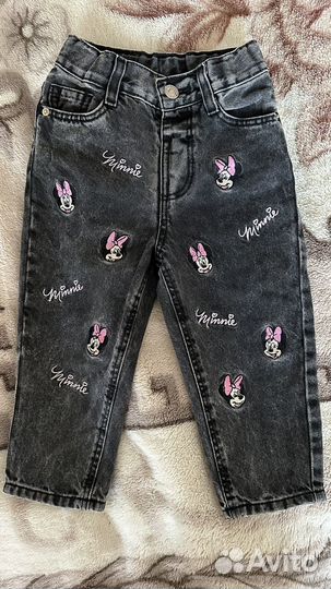 Джинсы детские 92