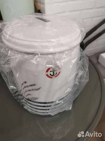 Корзина для мусора Moroshka Maritime 2.8 л