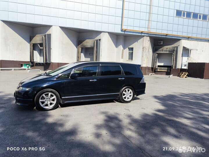 Honda Odyssey 2.4 AT, 2005, 285 000 км