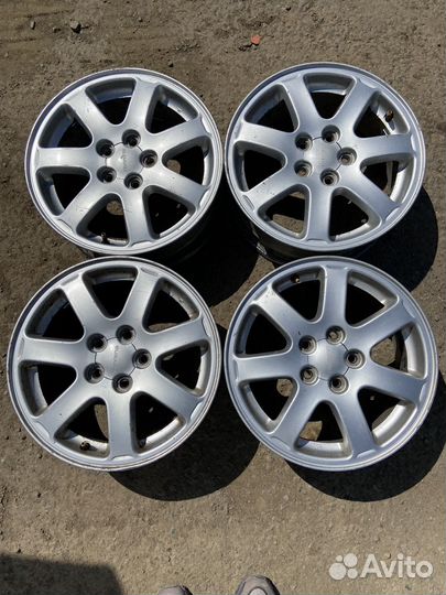 Оригинальные диски Subaru r15