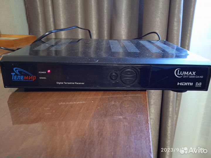 Ресивер dre 5000 и lumax DVT 3200,тарелка