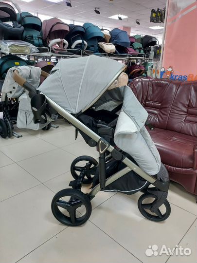 Зимняя коляска внедорожник Luxmom F5 3в1