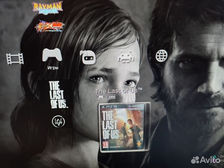 Sony PS3 slim 500 Гб, прошита