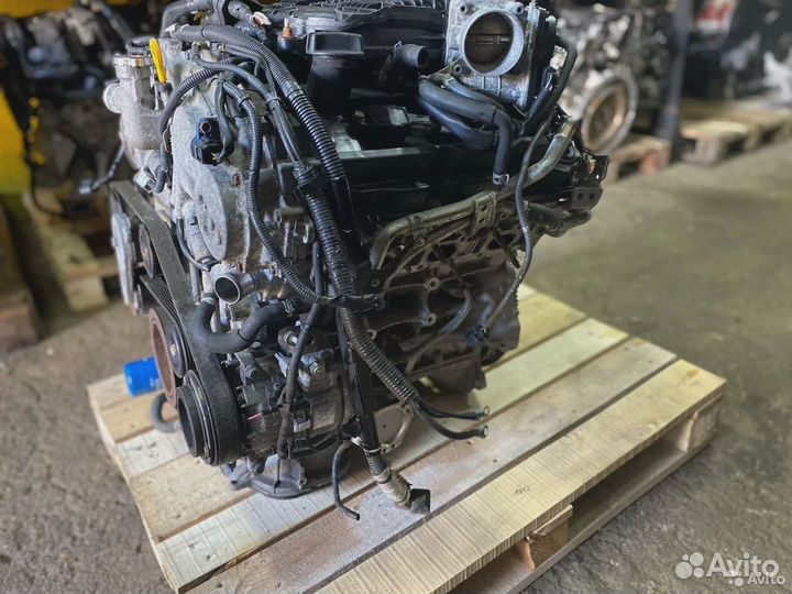 Двигатель Nissan Infiniti vq37vhr 3.7