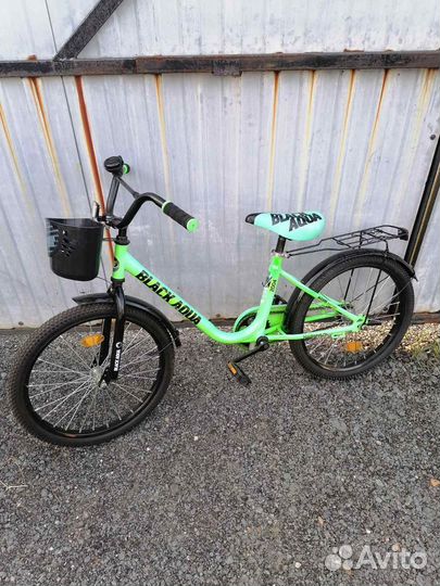 Детский велосипед Black Aqua