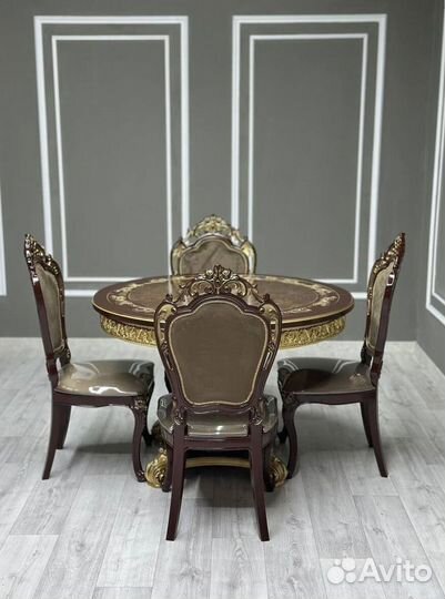 Стол со стульями \оплата при получении