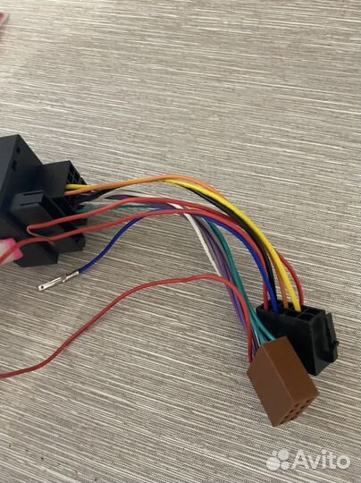 Переходной кабель incar iso vw-03