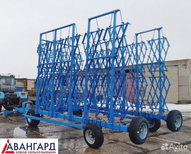 Борона Авангард СГА-13У Волга, 2023