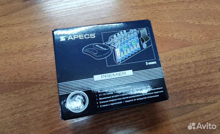 Цилиндровый механизм Apecs CD-62 Premier (новый)