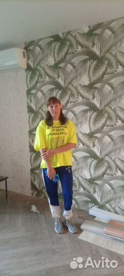 Поклейка обоев