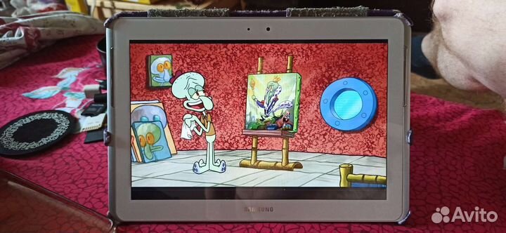 Samsung galaxy tab 2 10.1 gt-p5100. Б/у