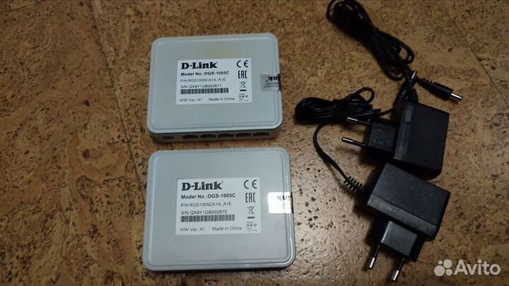 Гигабитный коммутатор D-Link DGS-1005C