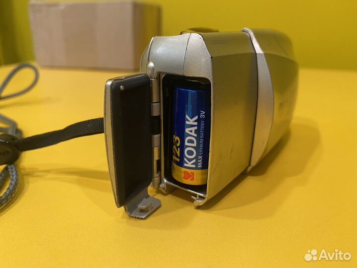 Плёночный фотоаппарат olympus MJU II