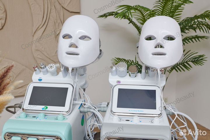 Многофункциональный косметологический комбайн H2O2