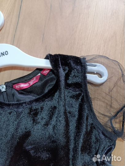 Платье на хэллоуин 110 см