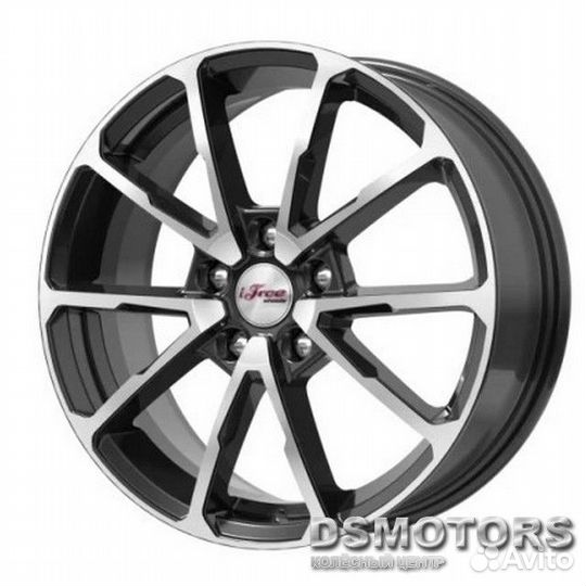 Диски Skibidi 6.5/17 5x114.3 ET50 d67.1 блэк джек