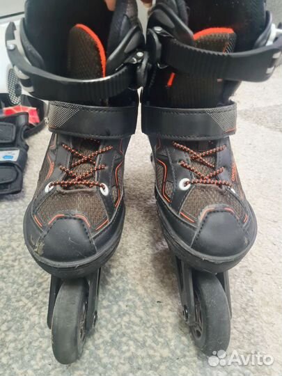 Роликовые коньки детские