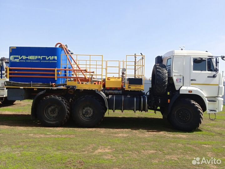 Цементировочный агрегат син-35 (ца-320)
