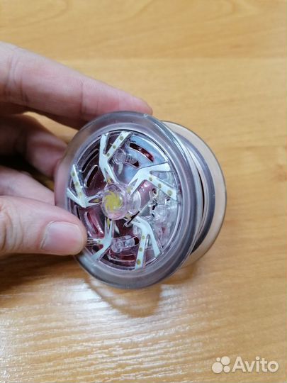 Йо-йо (Yо-Yo) металл светящийся