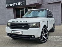 Land Rover Range Rover 5.0 AT, 2010, 185 000 км, с пробегом, цена 2 050 000 руб.