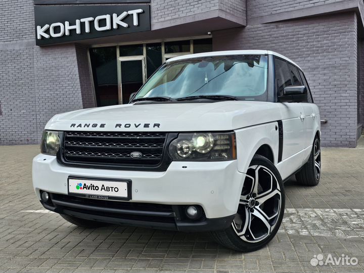 Land Rover Range Rover 5.0 AT, 2010, 185 000 км