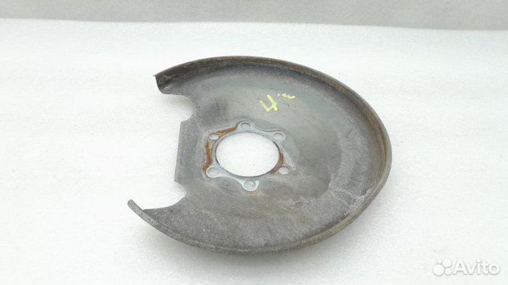 Пыльник тормозного диска задний Mitsubishi