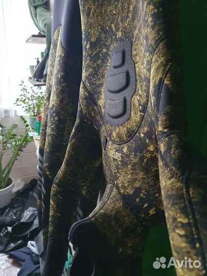 Гидрокостюм для подводной охоты 9мм