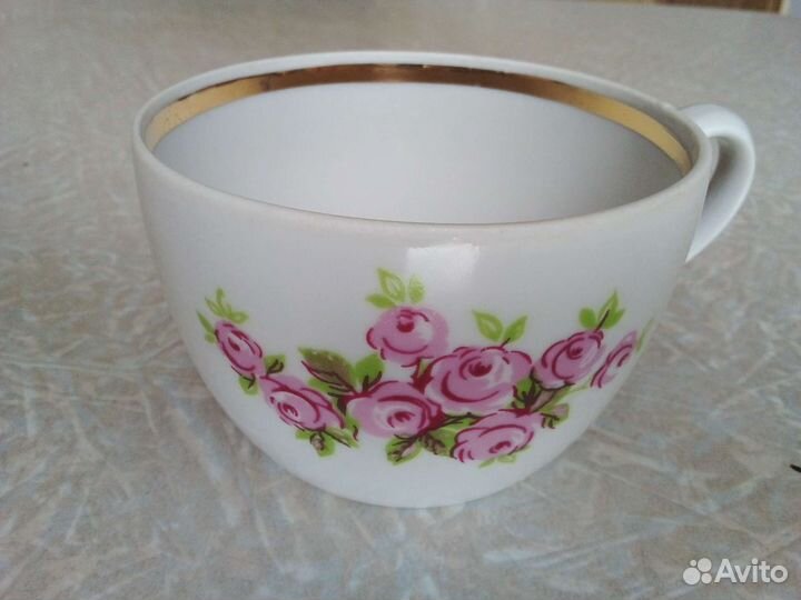 Чайная пара СССР