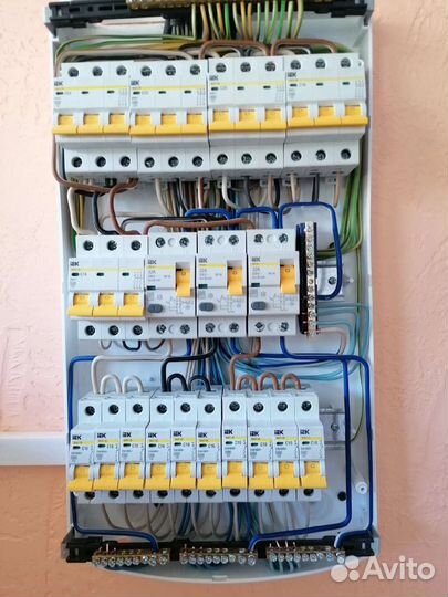 Услуги электрика