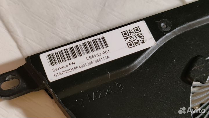 Кулер охлаждения для ноутбука HP L68133-001