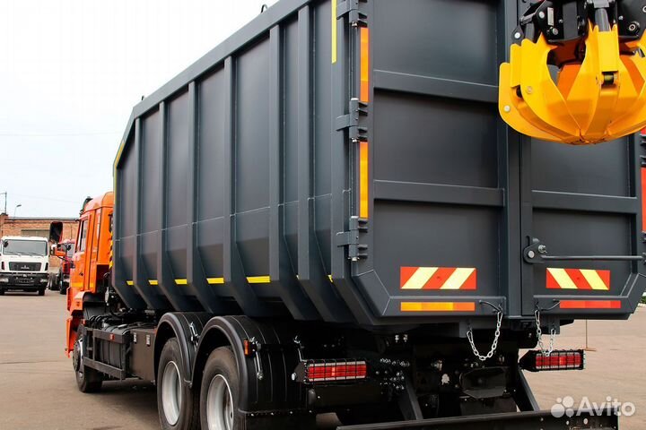 Вывоз мусора Ломовозом / Аренда Ломовоза