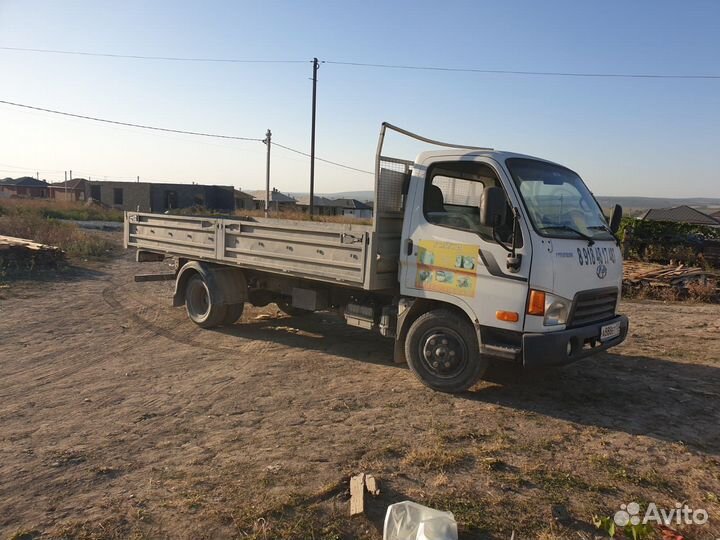 Hyundai HD72, 2007