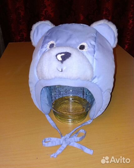 Шапка-ушанка для ребёнка 3 - 5-лет