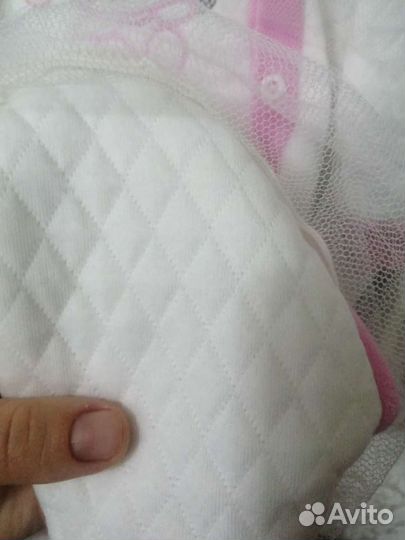 Одежда для новорожденных девочек новая