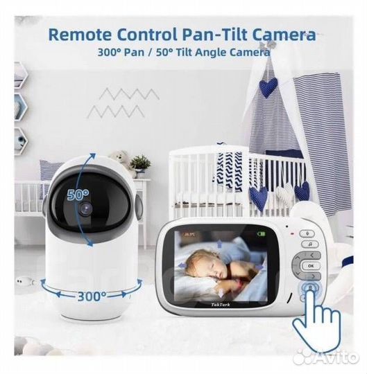 Видеоняня с монитором,камера,радионяня,видеокамера