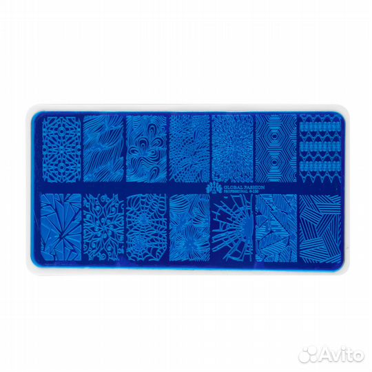 Диск для стемпинга Global Fashion #-130