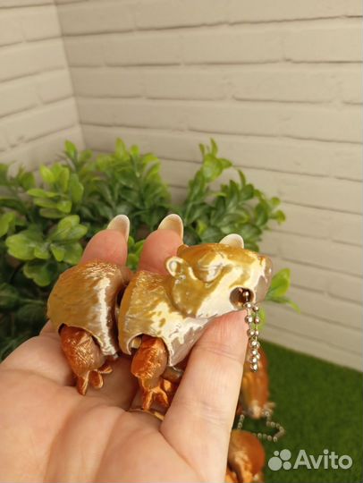 Брелок Капибара 3Д печать