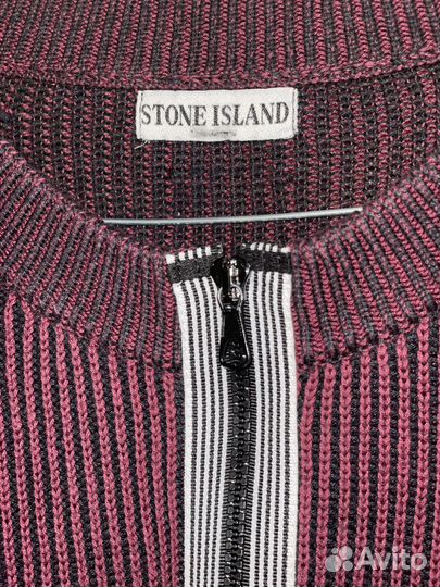 Stone island 1 4 zip