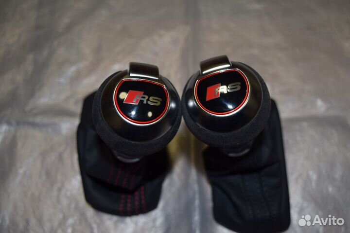 Новая ручка переключения АКПП Audi TT RS