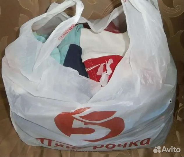 Детские вещи пакетом для девочки