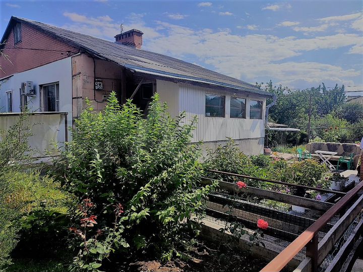 Дом 100 м² на участке 6,7 сот.