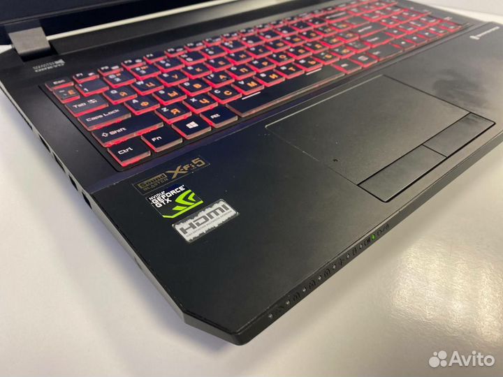 Мощный игровой ноут core i7/gtx 1060/16GB/128 ssd
