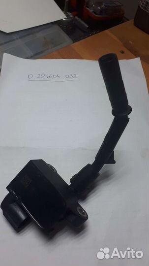 Катушка зажигания мв W212 W221 двигат. M276 M278