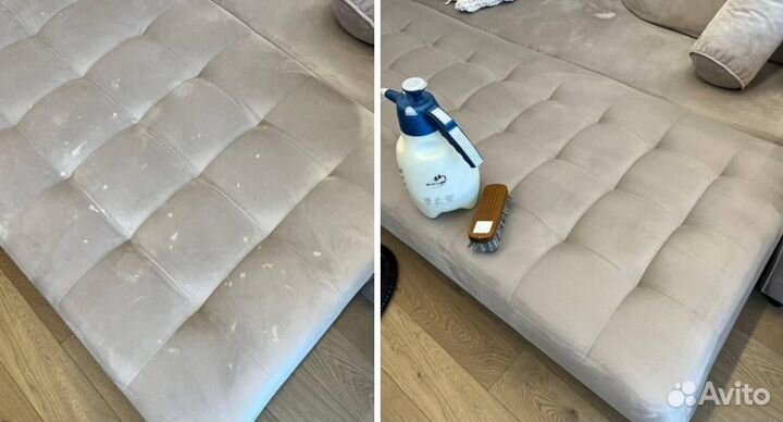 Химчистка. Выезд. Диваны, матрасы, ковры. Качество